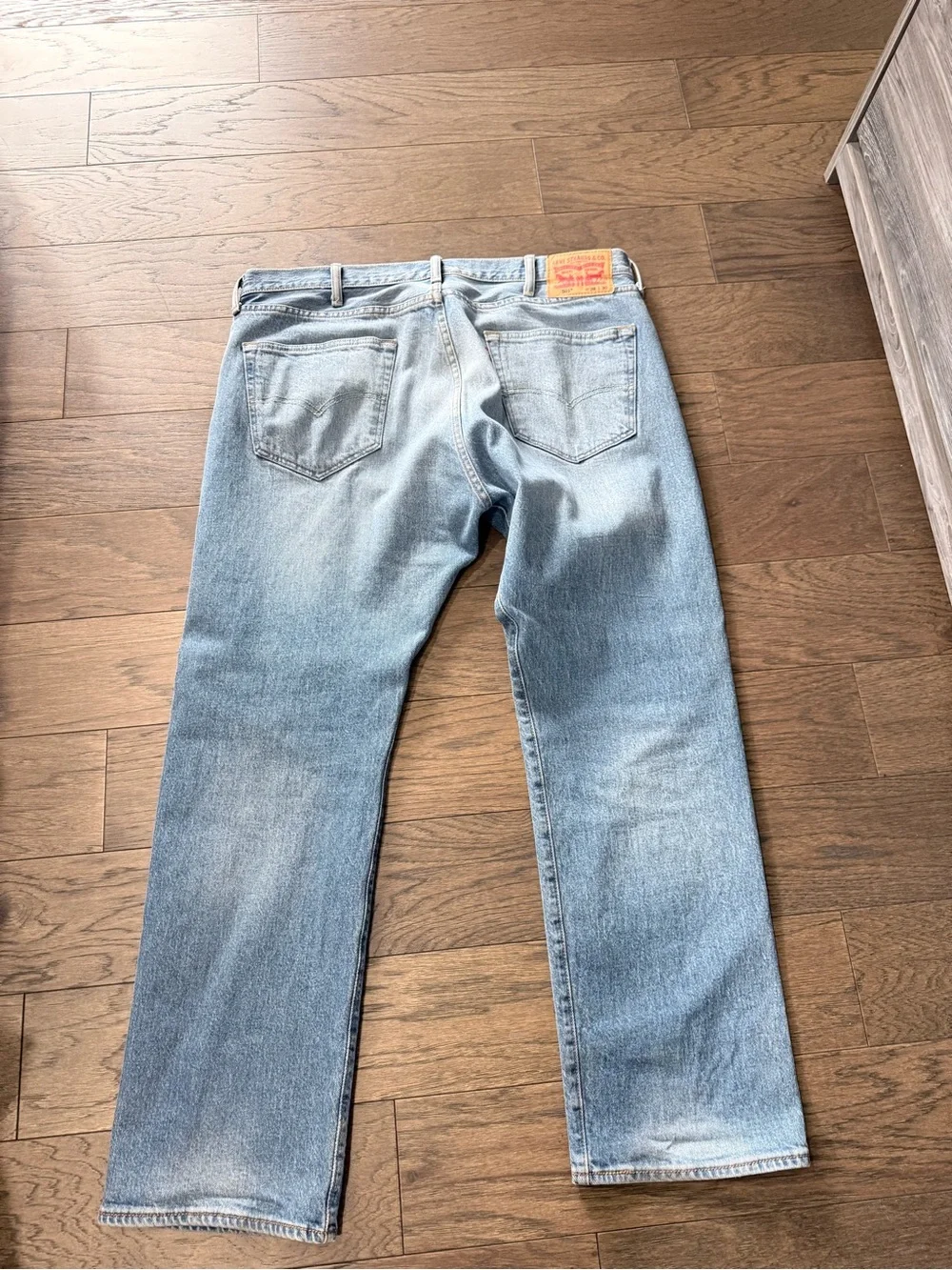 Levi's Light Blue Men’s Straight Jeans